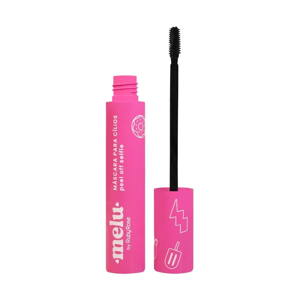 MASCARA PARA CILIOS PEEL OFF MELU - RUBY ROSE