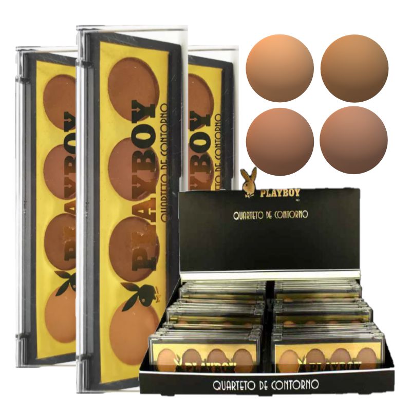 Playboy - Paleta de Pó de Contorno Facial