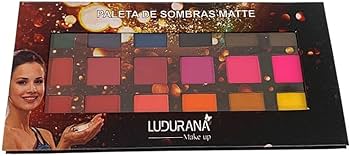 PALETA DE SOMBRAS | GRACIOSA | LUDURANA