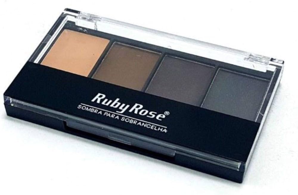 Paleta de Sombras para Sobrancelha – Ruby Rose