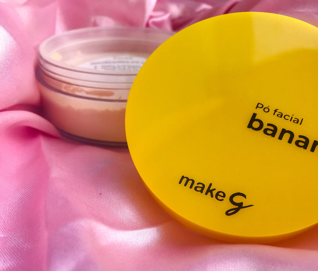 Po Facial de Banana - Make G