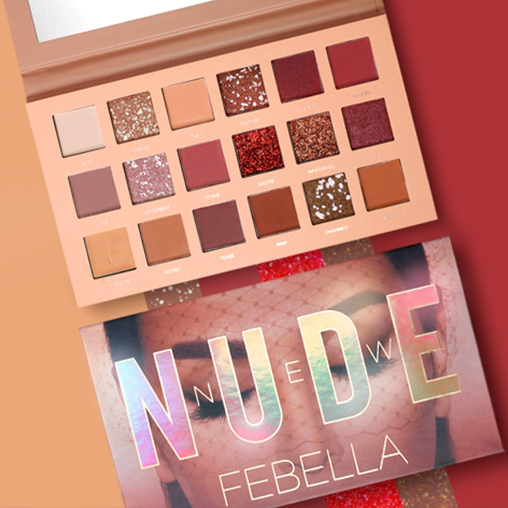 Paleta de sombras Febella - New Nude
