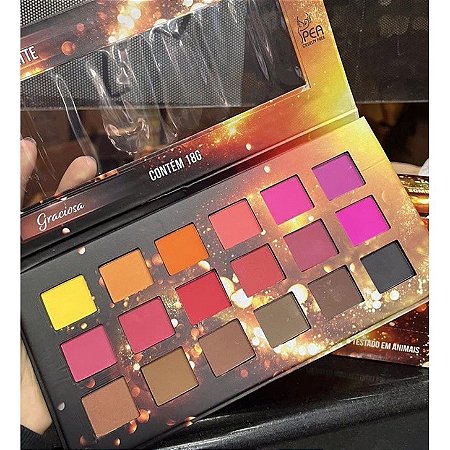PALETA DE SOMBRAS | GRACIOSA | LUDURANA