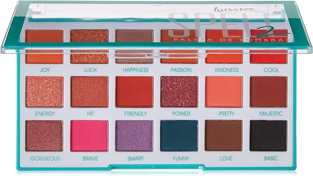 PALETA DE SOMBRAS SPELL 2 - LUISANCE