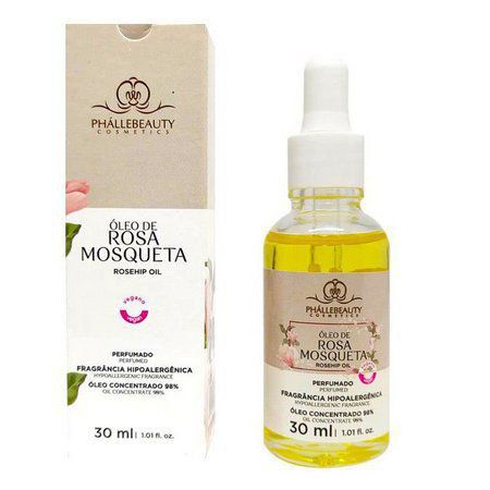 Óleo de Rosa Mosqueta Phállebeauty