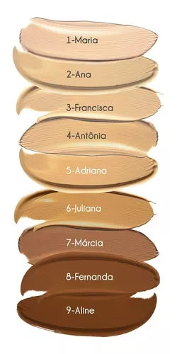 Base Mate Boca Rosa Beauty alta cobertura e longa duração 30ml