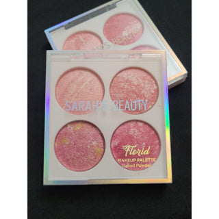 Paleta de Blush Florid - Sarah's Beauty