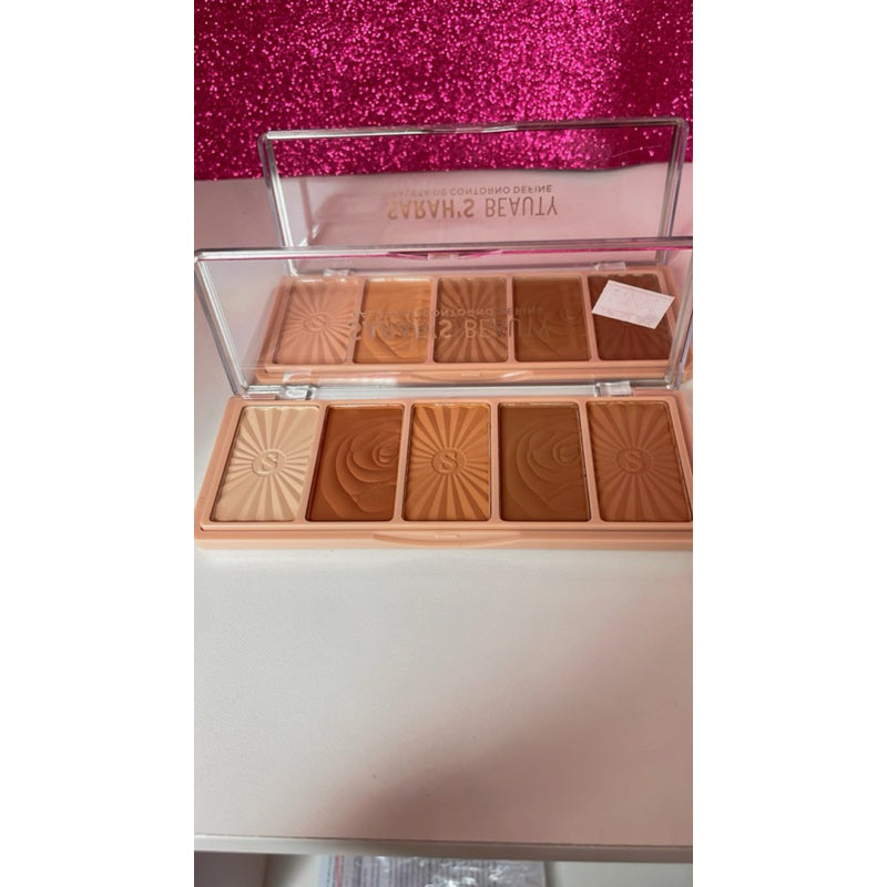 Paleta de Contorno Define Sarah‘s Beauty