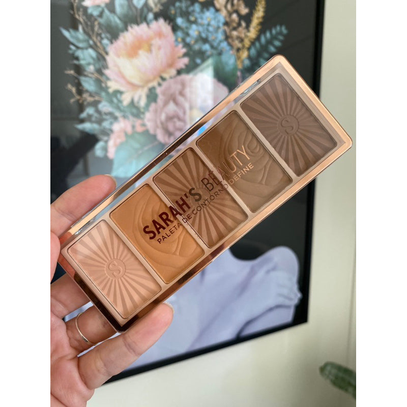 Paleta de Contorno Define Sarah‘s Beauty