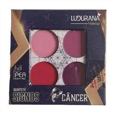 Paleta Quarteto de Sombras Signos - Ludurana
