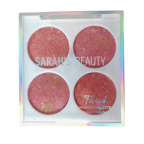 Paleta de Blush Florid - Sarah's Beauty