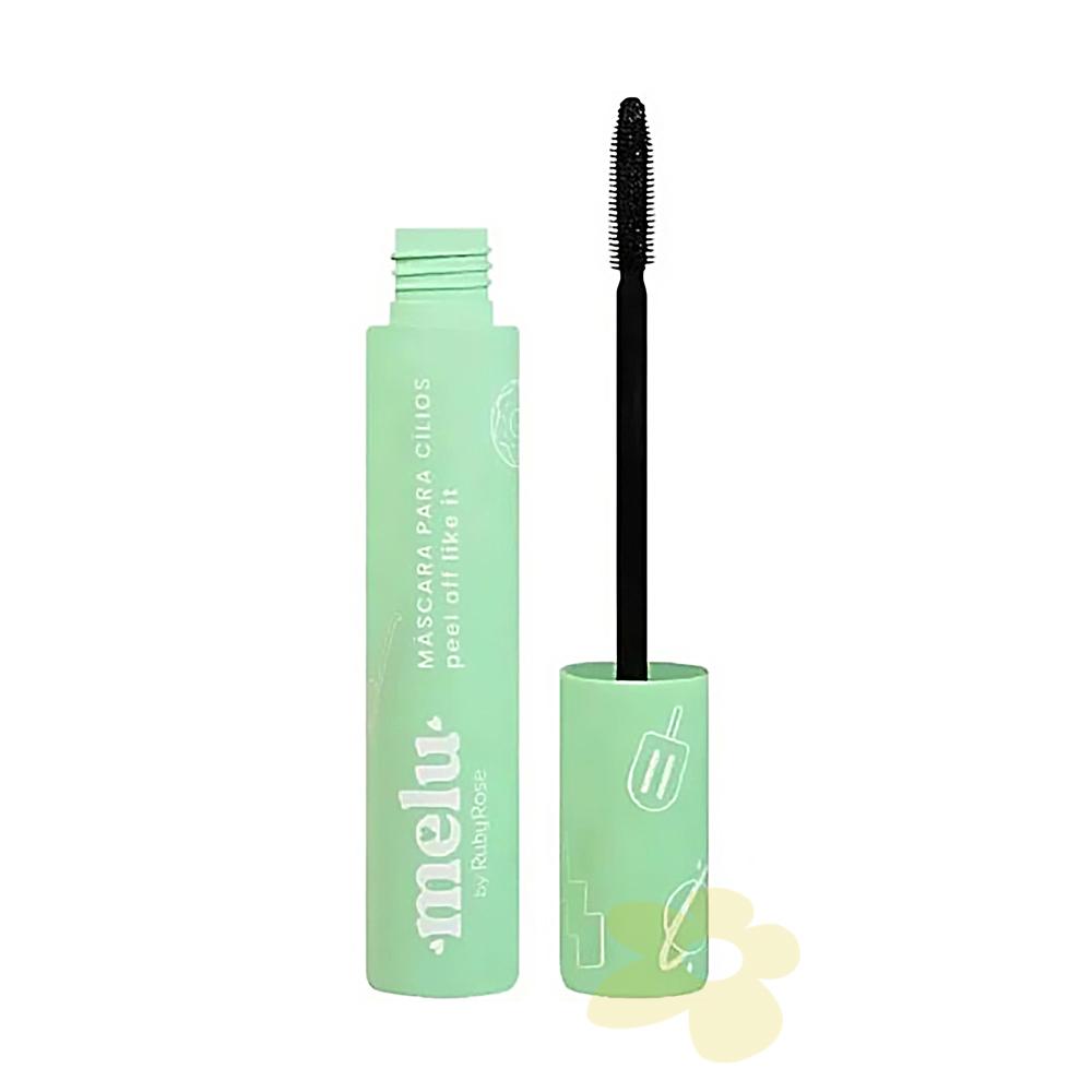 MASCARA PARA CILIOS PEEL OFF MELU - RUBY ROSE