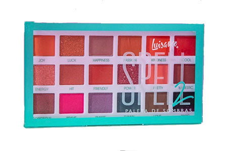 PALETA DE SOMBRAS SPELL 2 - LUISANCE