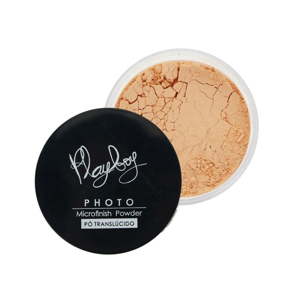 Pó Translúcido Photo Microfinish Powder Playboy