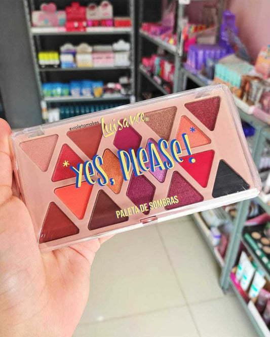 Luisance Yes, Please! - Paleta de Sombras