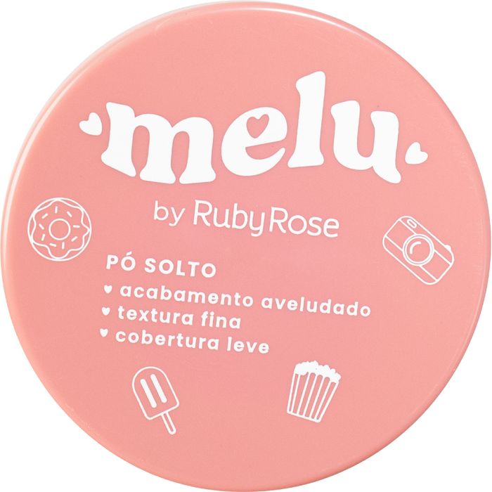 Pó Solto Melu - Rubyrose