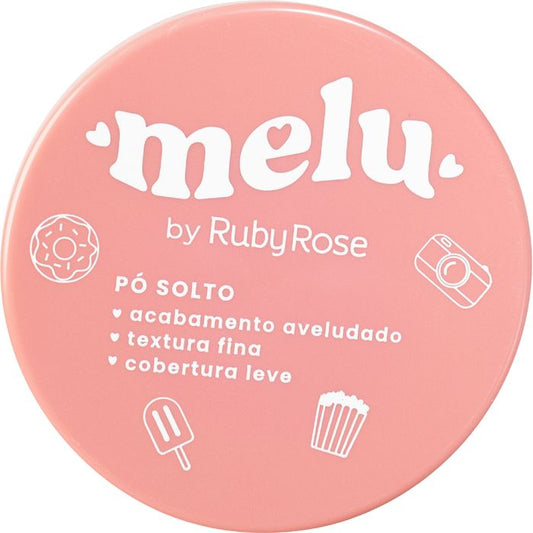 Pó Solto Melu - Rubyrose