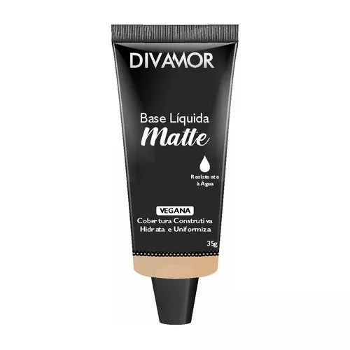 Base Líquida Matte Divamor