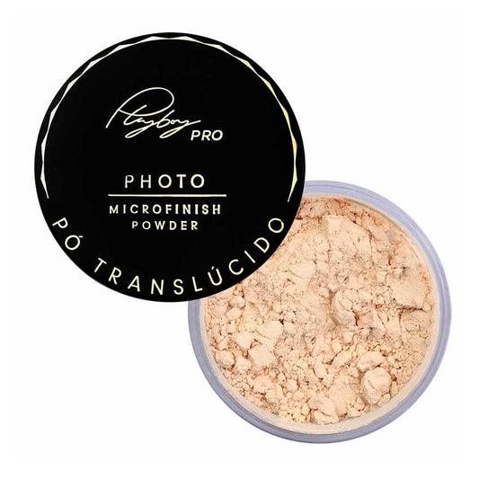 Pó Translúcido Photo Microfinish Powder Playboy