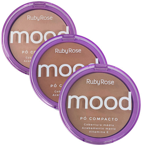 Pó Compacto Feels Mood - Rubyrose