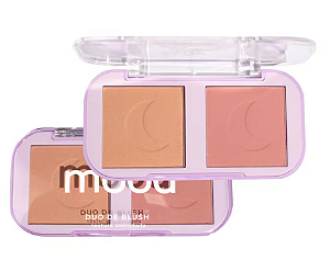 Duo Blush Mood Mb01 E Mb02 - Rubyrose