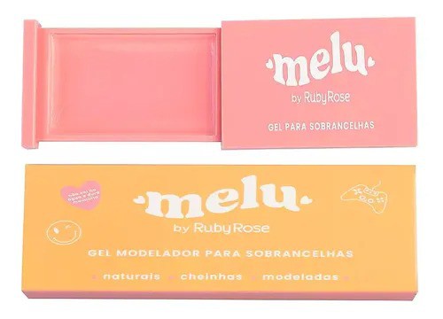 Gel Modelador Para Sobrancelhas - Melu